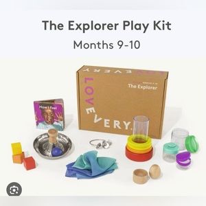 Lovevery The Explorer Play Kit